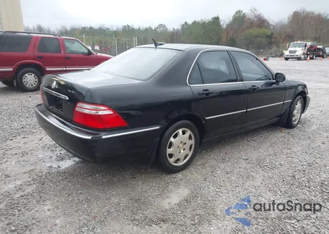 2004 Acura Rl 3.5 from USA, damaged, VIN JH4KA96694C003911